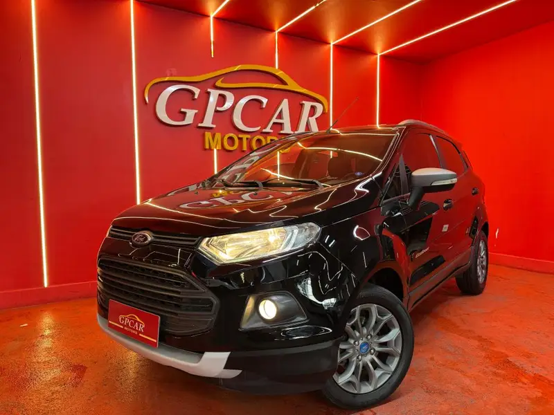 Ford EcoSport Ecosport Freestyle 1.6 16V (Flex)