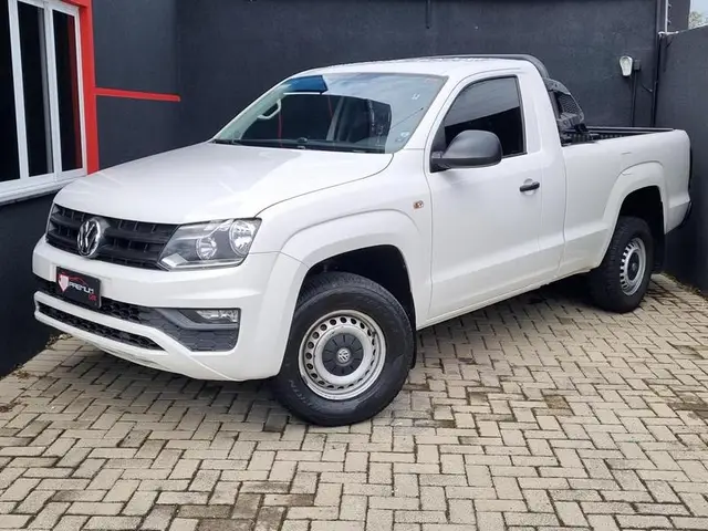 Carro Volkswagen Amarok 2020 2.0 S 4x4 TDi (Cab Dupla)
