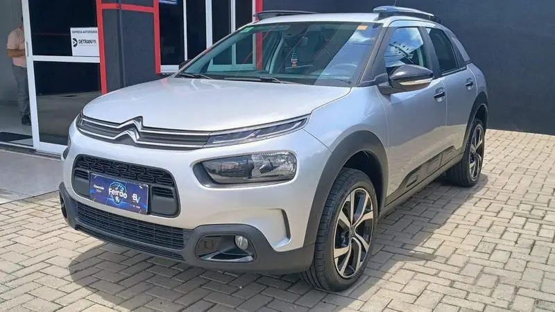 Citroën C4 Cactus 1.6 THP Shine (Aut) (Flex)