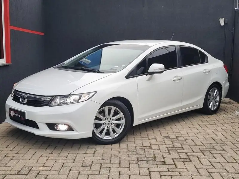 Honda Civic New  LXR 2.0 i-VTEC (Aut) (Flex)
