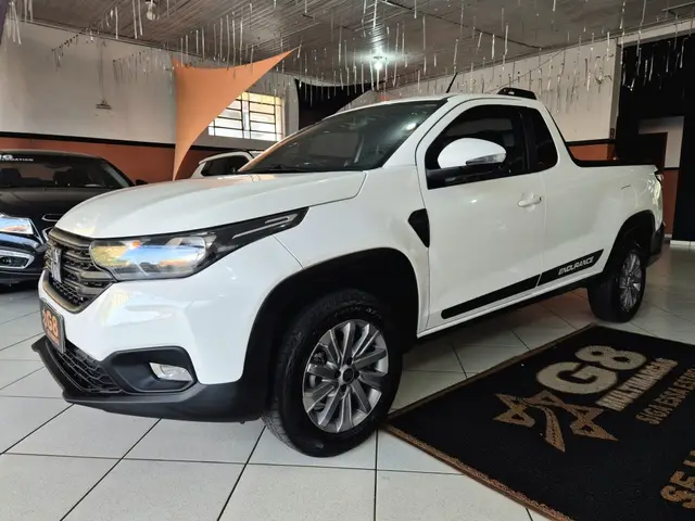 Carro Fiat Strada 2021 Freedom 1.3 CS Plus (Flex)