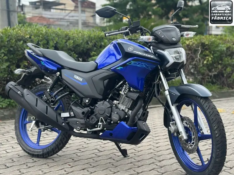 Yamaha YBR 150 Factor DX