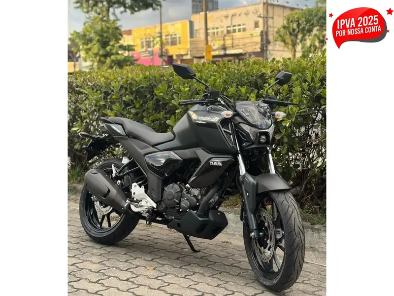 Yamaha Fazer FZ15 ABS Connected