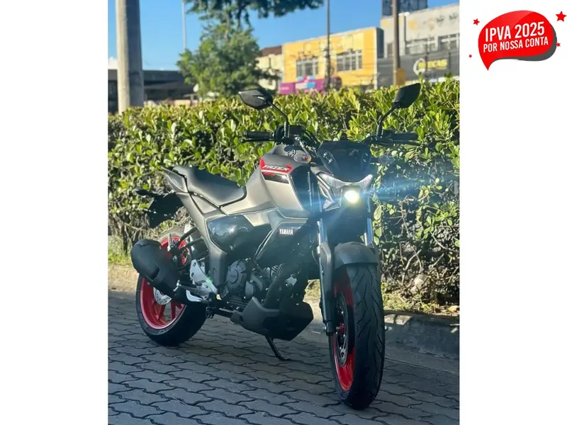 Yamaha Fazer FZ15 ABS Connected