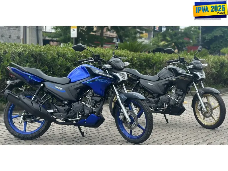 Yamaha YBR 150 Factor DX
