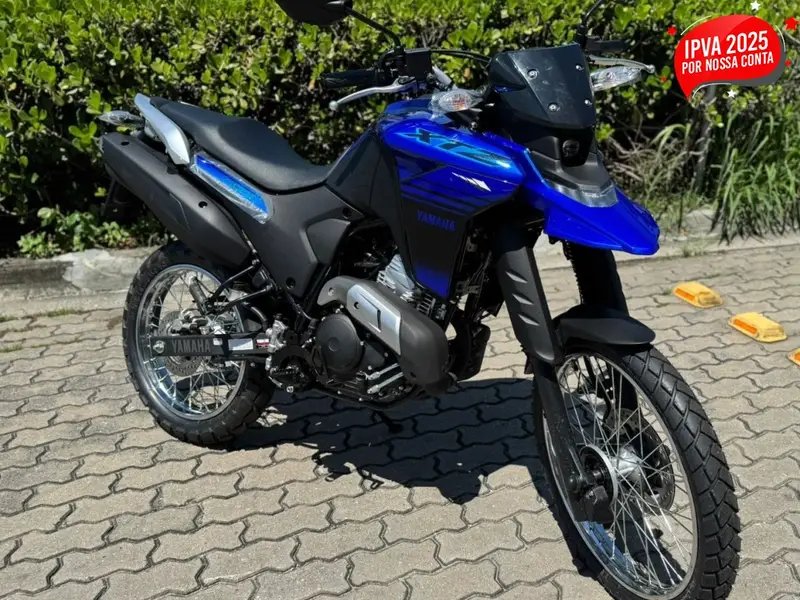 Yamaha XTZ 250 Lander Connected
