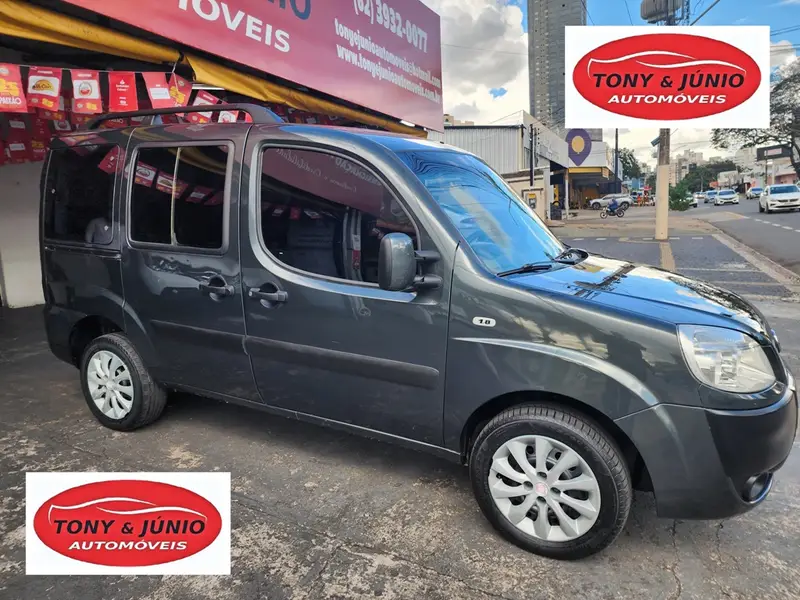 Fiat Doblò Essence 1.8 16V (Flex)