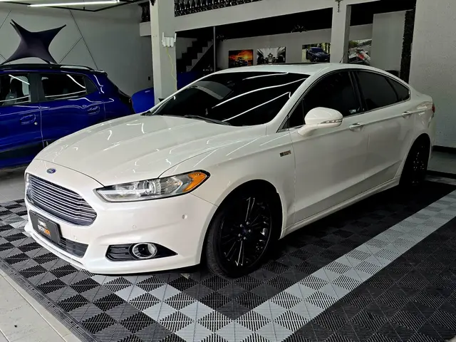 Carro Ford Fusion 2015 2.0 EcoBoost Titanium AWD (Aut)