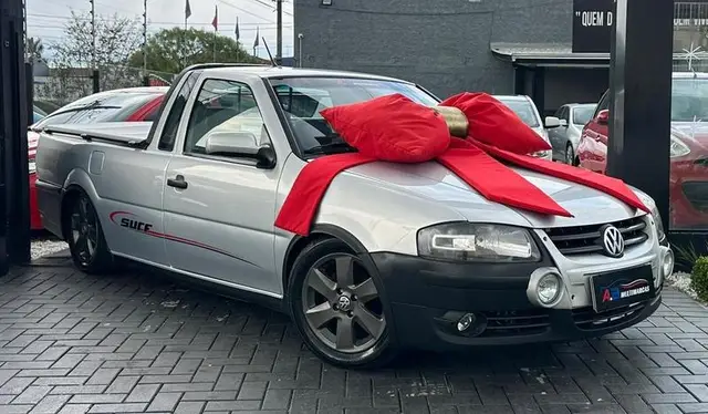 Carro Volkswagen Saveiro 2009 Surf 1.6 G4 (Flex)