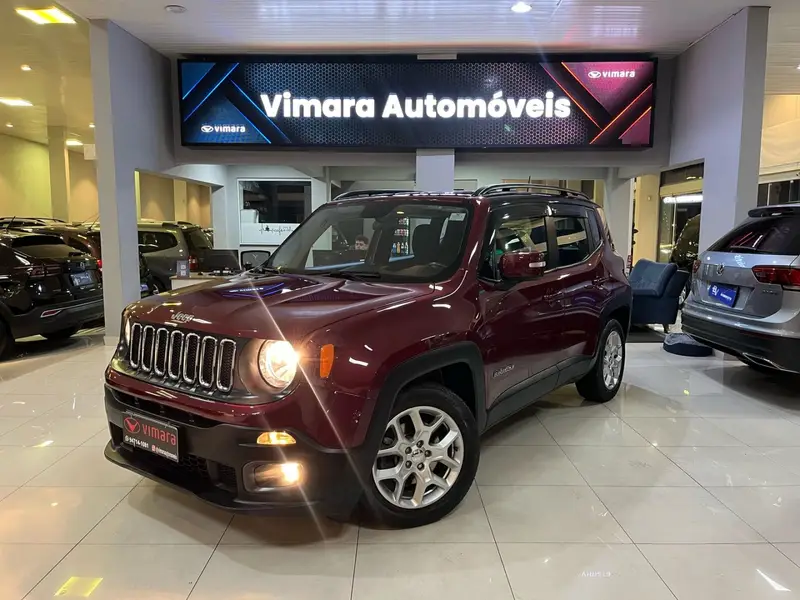 Jeep Renegade Longitude 1.8 4x2 (Aut) (Flex)