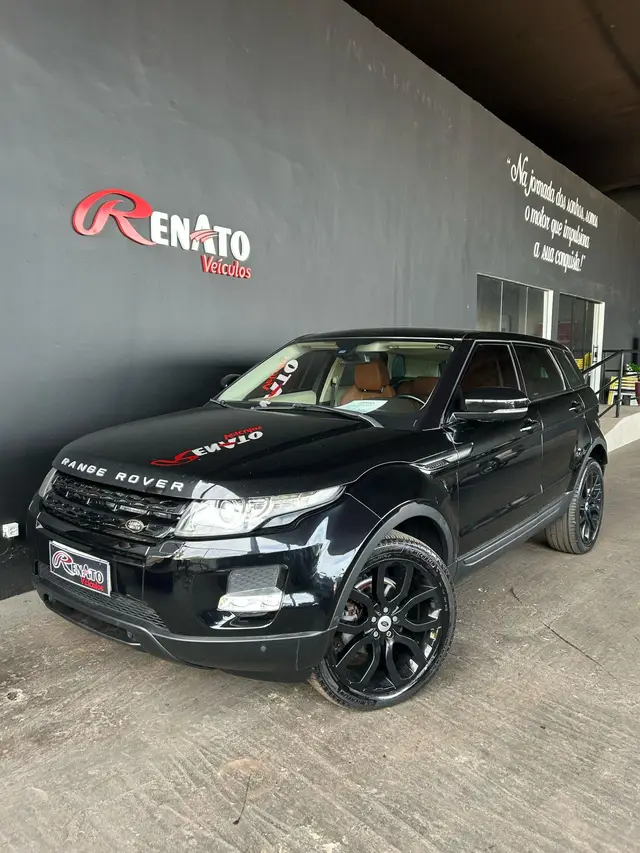 Carro Land Rover Range Rover Evoque 2012 Prestige Tech 2.0 Aut 5p