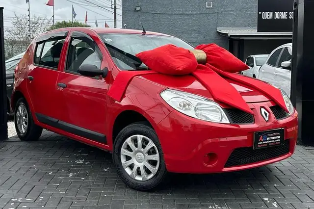 Carro Renault Sandero 2009 Expression 1.0 16V (flex)