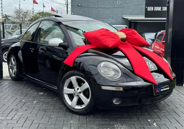 Carro Volkswagen New Beetle 2009 2.0 (Aut)