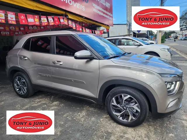 Carro Hyundai Creta 2023 Limited 1.0 Turbo (Aut) (Flex)