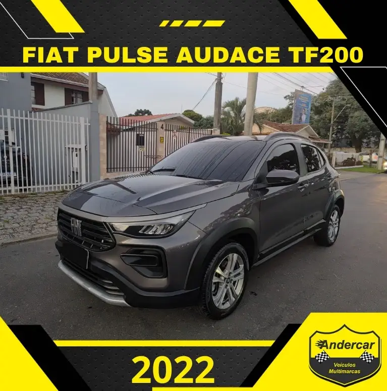 Fiat Pulse Audace Turbo 200 1.0