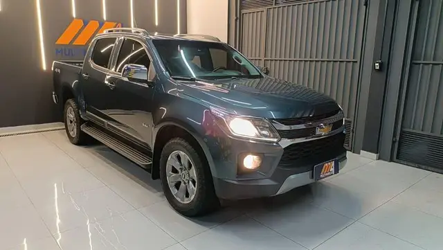 Carro Chevrolet S10 Cabine Dupla 2024 LTZ 2.8 Turbodiesel (Aut.)