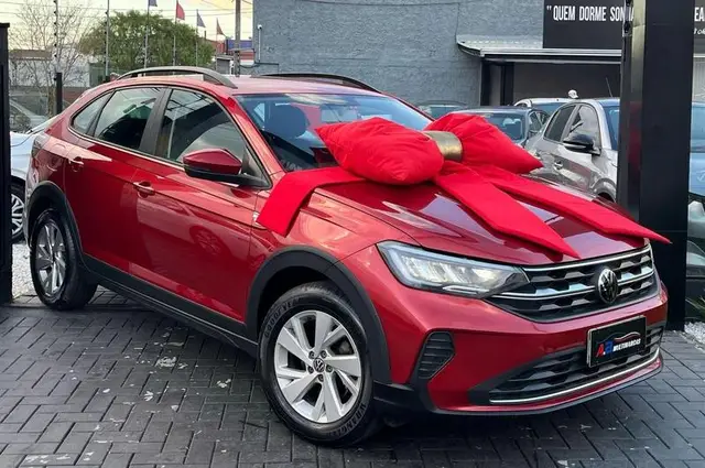Carro Volkswagen Nivus 2023 Comfortline 200 TSI