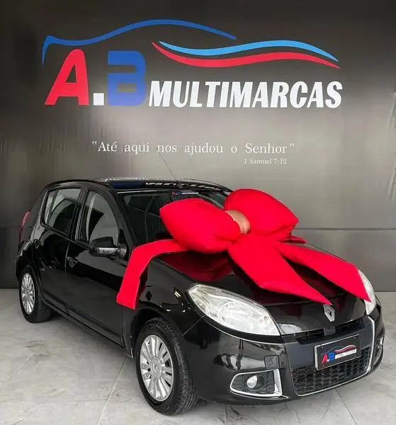 Renault Sandero Privilège 1.6 8V Hi-Torque (flex)