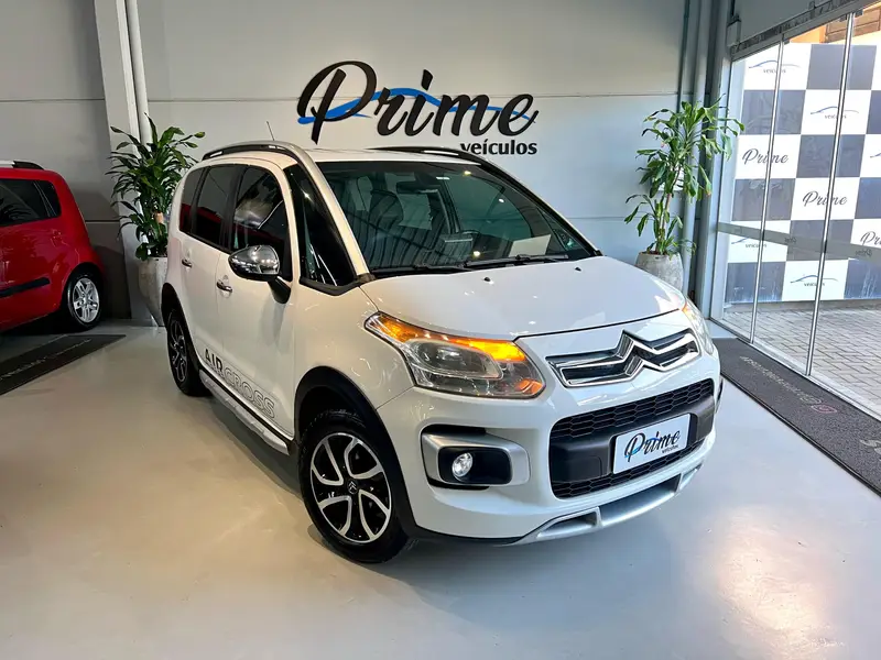 Citroën Aircross Exclusive 1.6 16V (flex)