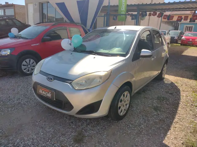 Carro Ford Fiesta Hatch 2011 1.0 (Flex)
