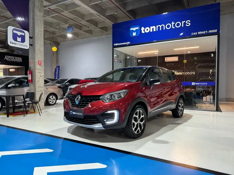 Renault BOSE 1.6 16v SCe CVT (Flex)