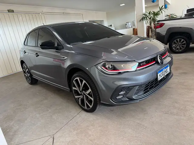 Carro Volkswagen Polo 2025 GTS (Aut) (Flex)