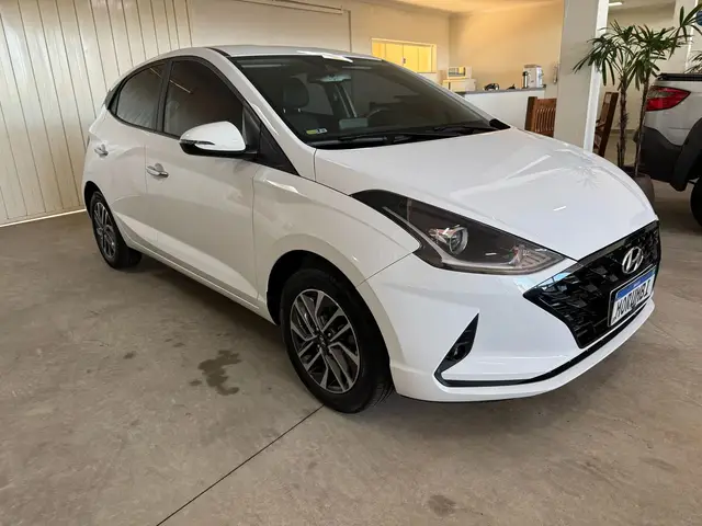 Carro Hyundai HB20 2022 Platinum Bluelink 1.0 Turbo (Flex) (Aut)
