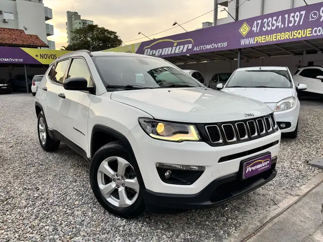 Carro Jeep Compass 2017 2.0 Sport 4x2 (Aut) (Flex)