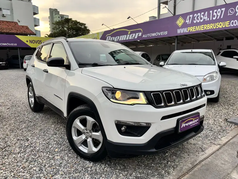 Jeep Compass 2.0 Sport 4x2 (Aut) (Flex)