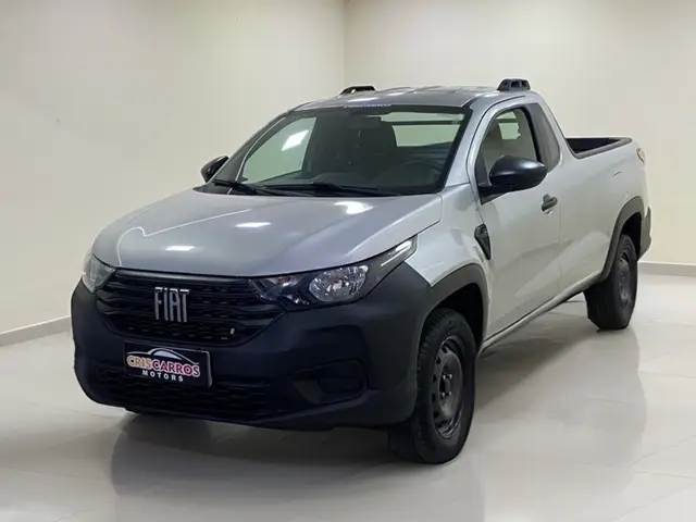 Carro Fiat Strada 2024 Endurance 1.3 Flex 8V CS
