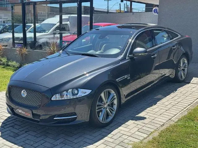 Carro Jaguar XJ 5 2011 .0 S/C V8 Supersport