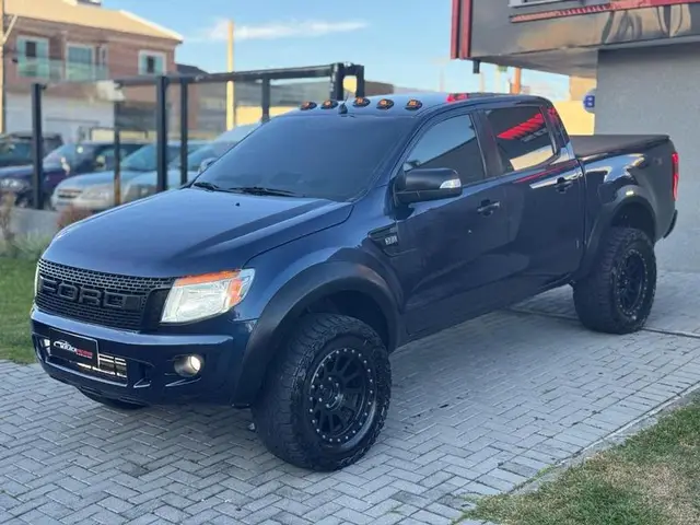 Carro Ford Ranger Cabine Dupla 2014 Ranger 3.2 TD 4x4 CD XLT