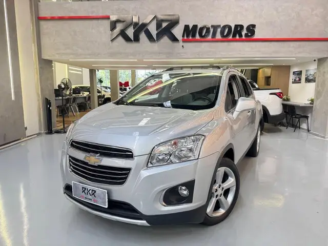 Carro Chevrolet Tracker 2016 LTZ 1.8 16v Ecotec (Aut) (Flex)