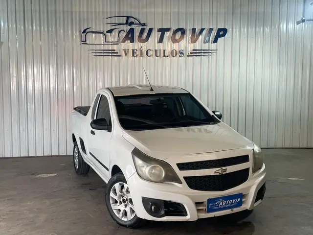 Carro Chevrolet Agile 2013 LT 1.4 8V (Flex)