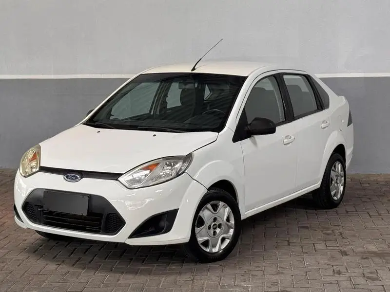 Ford New Fiesta Sedan 1.6 SE (Flex)