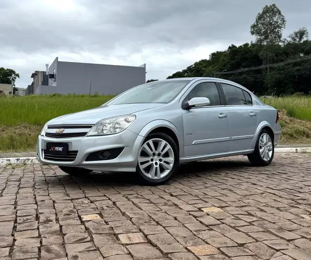 Carro Chevrolet Vectra 2010 Elite 2.0 (Flex) (Aut)