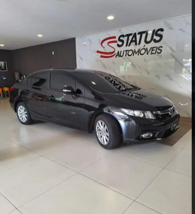 Carro Honda Civic 2014 New  LXR 2.0 i-VTEC (Aut) (Flex)