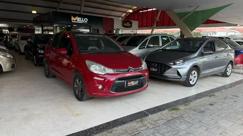 Citroën C3 Tendance 1.5 8V (Flex)