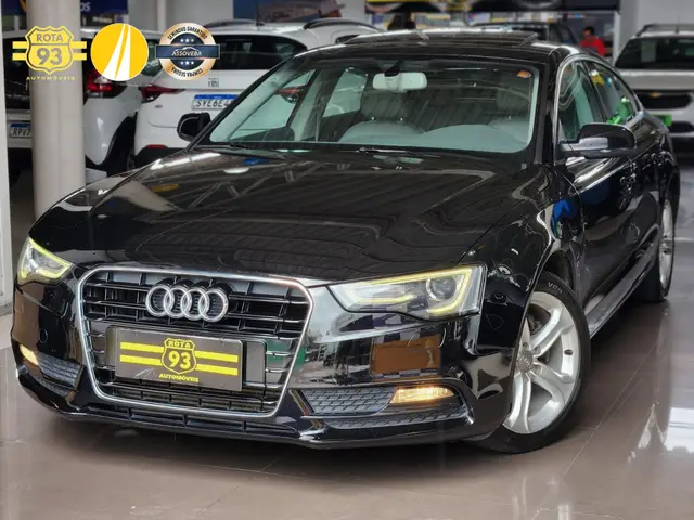 Carro Audi A5 Sportback 2015 1.8 TFSI Sportback Attraction Multitronic