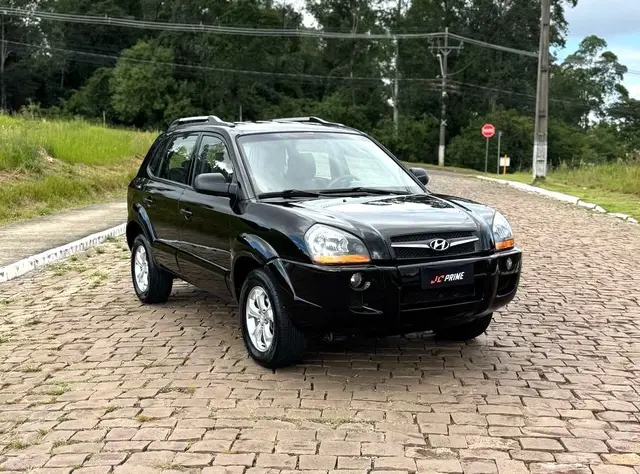 Carro Hyundai Tucson 2010 GL 2.0 16V (aut.)