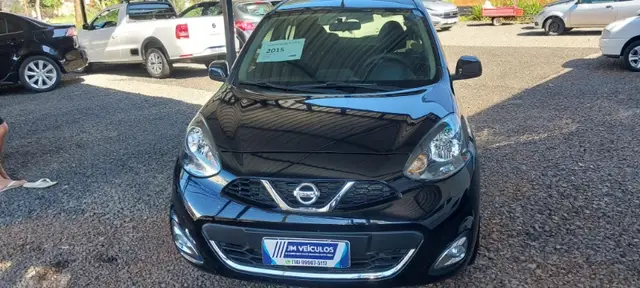 Carro Nissan March 2015 1.6 16V SL (Flex)