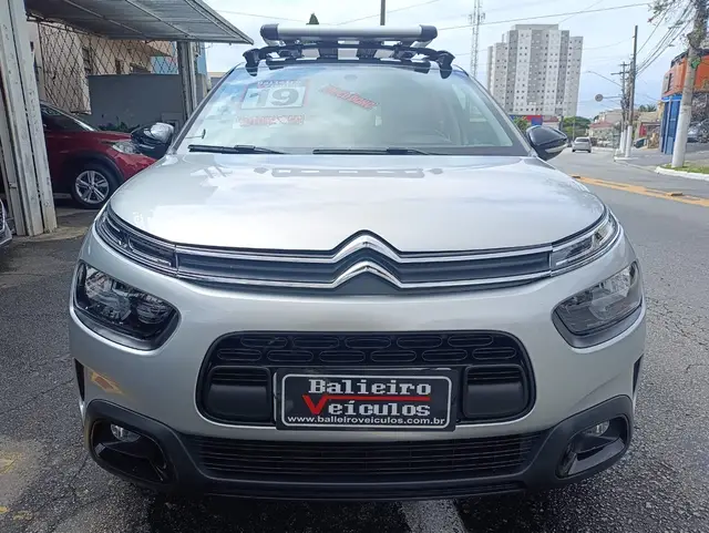 Carro Citroën C4 Cactus 2019 1.6 Feel (Flex)