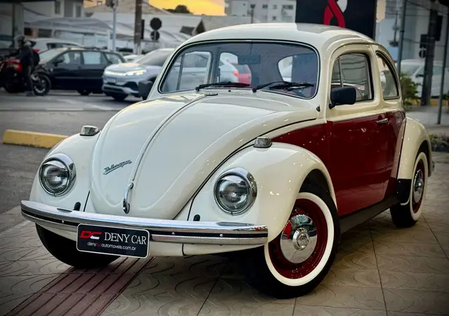 Carro Volkswagen Fusca 1977 1300