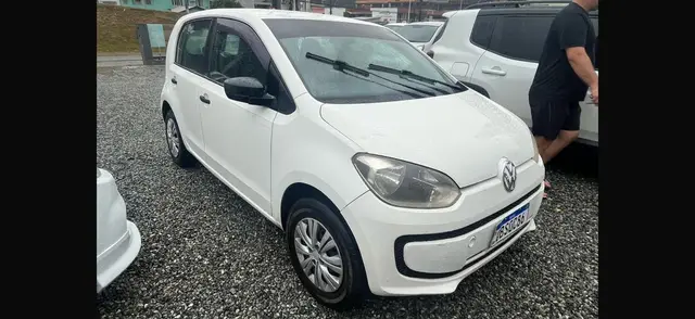 Carro Volkswagen Up! 2016 1.0 12v E-Flex take up! 4p