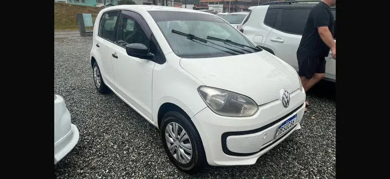 Volkswagen Up! 1.0 12v E-Flex take up! 4p