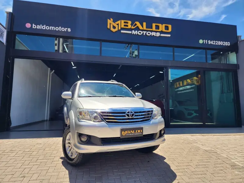Toyota Hilux SW4 SR 2.7 4X2 (Aut)