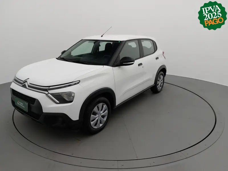 Citroën C3 Live Pack 1.0 (Flex)