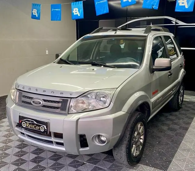 Carro Ford EcoSport 2012 FREESTYLE 1.6 16V Flex 5p