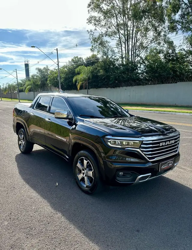 Carro RAM Rampage 2024 Laramie 2.0 Turbodiesel
