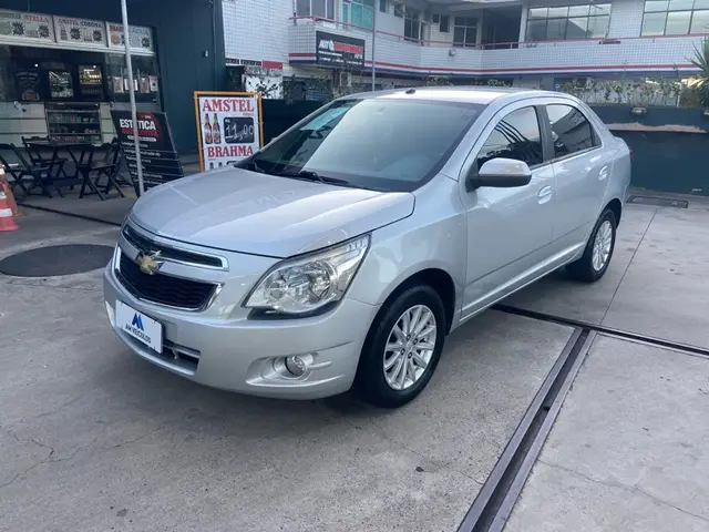 Carro Chevrolet Cobalt 2015 LTZ 1.4 8V (Flex)